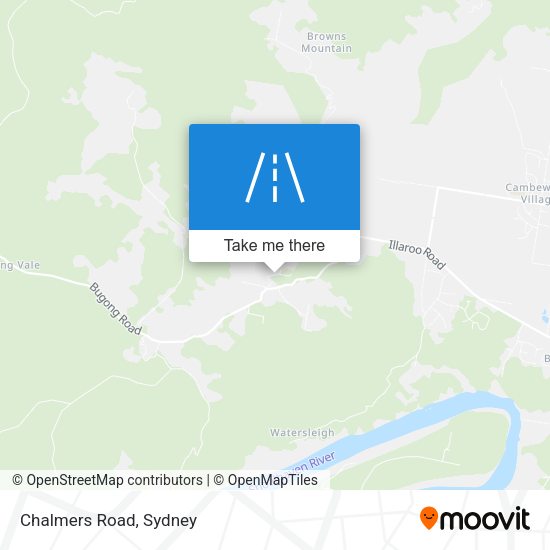 Chalmers Road map