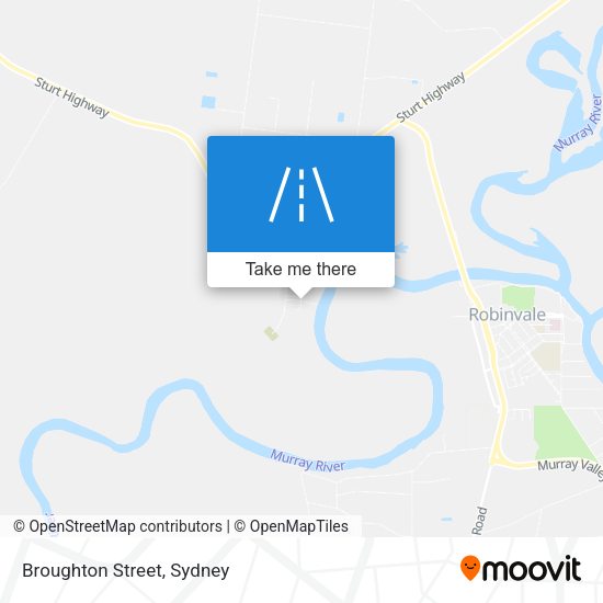 Broughton Street map