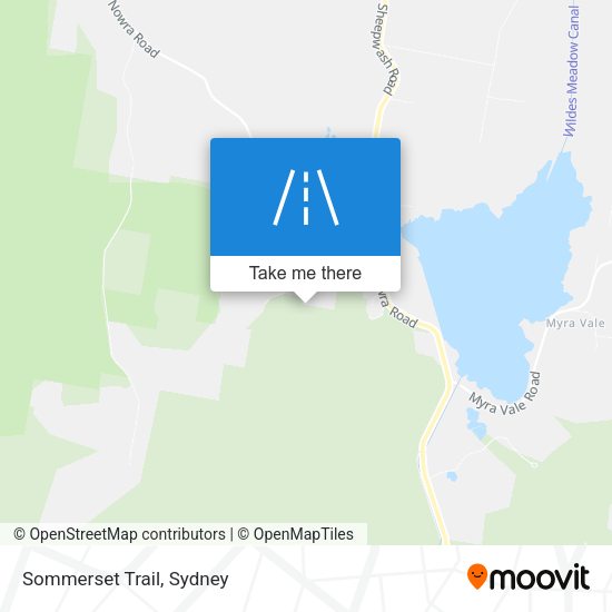 Sommerset Trail map