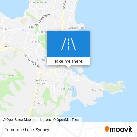 Turnstone Lane map