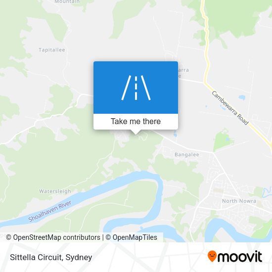 Sittella Circuit map