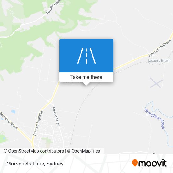 Morschels Lane map