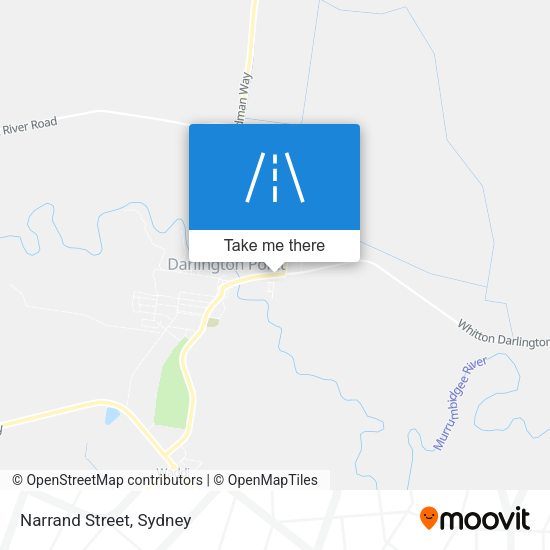 Narrand Street map