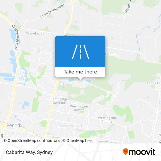 Mapa Cabarita Way