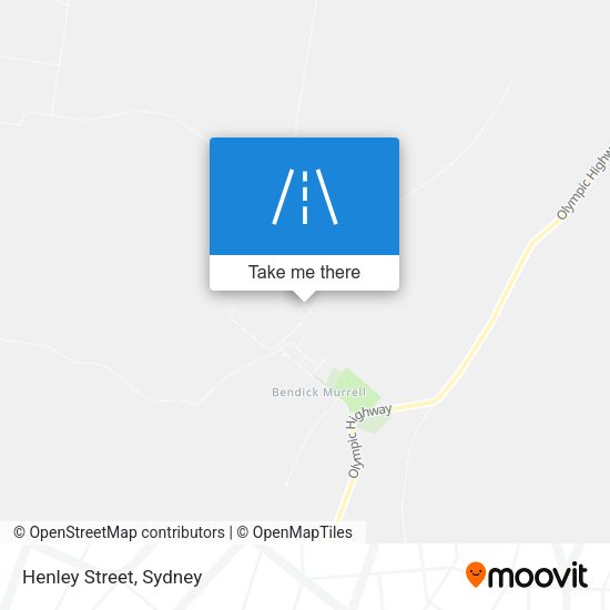 Henley Street map