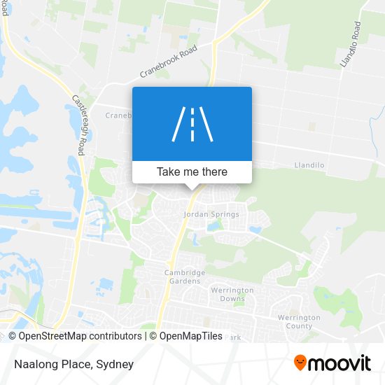 Naalong Place map