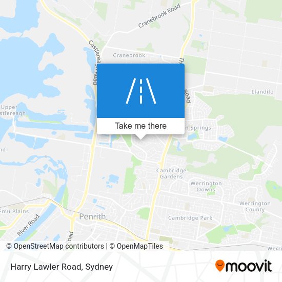 Harry Lawler Road map