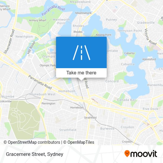 Gracemere Street map