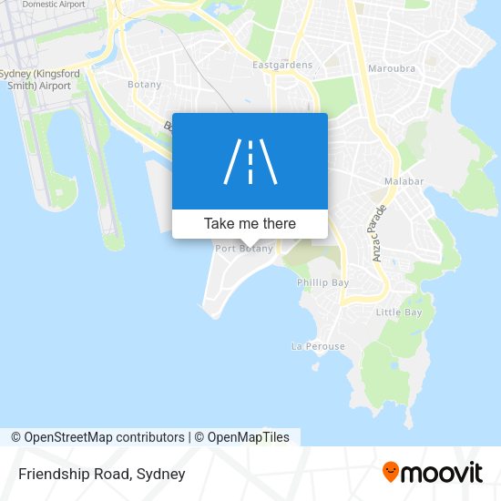 Friendship Road map
