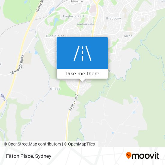 Fitton Place map