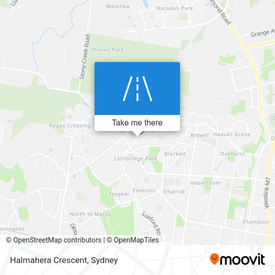 Halmahera Crescent map