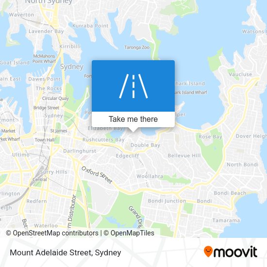 Mount Adelaide Street map