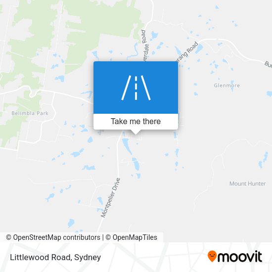 Littlewood Road map