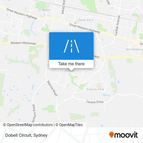 Dobell Circuit map