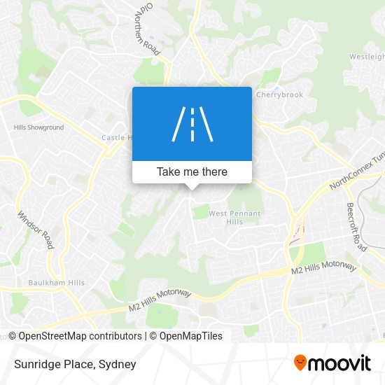Sunridge Place map