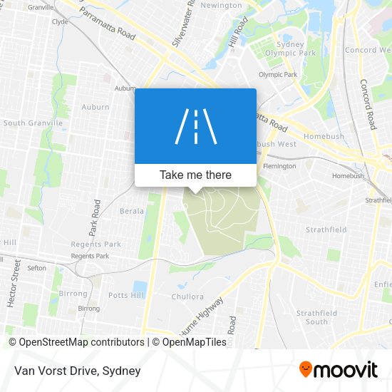 Van Vorst Drive map