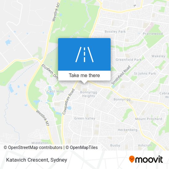 Katavich Crescent map