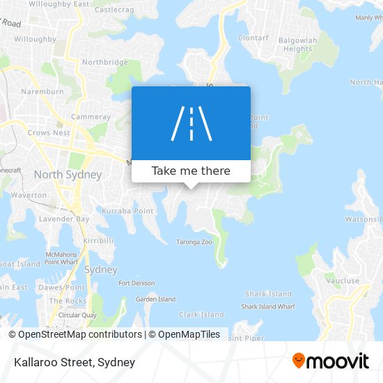 Kallaroo Street map