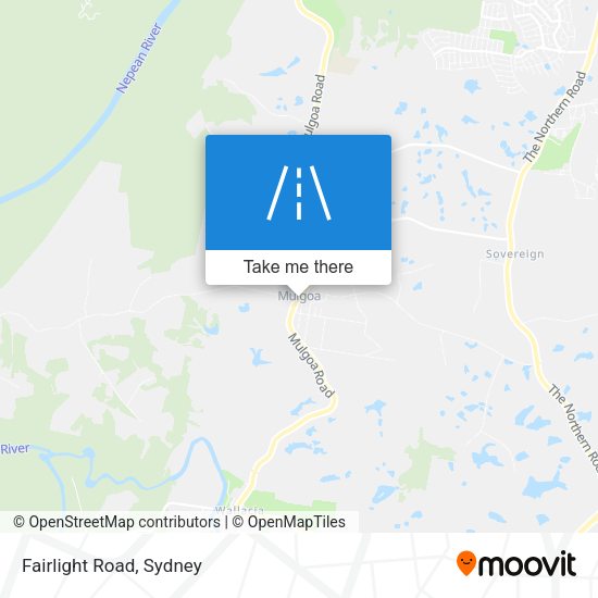 Fairlight Road map