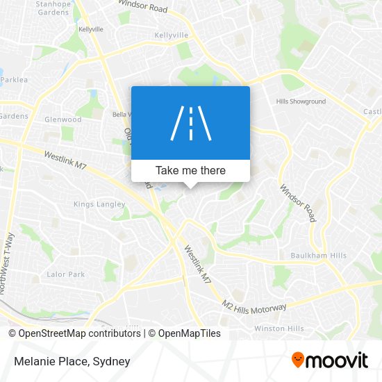 Melanie Place map