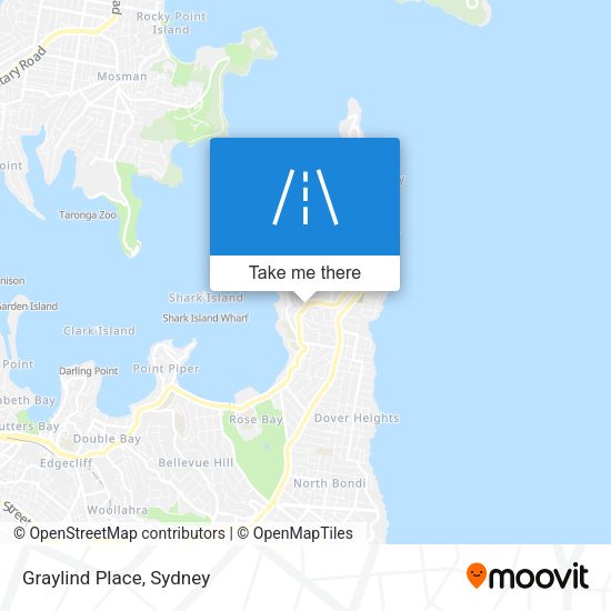 Graylind Place map