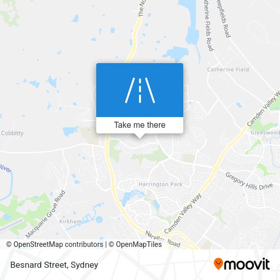 Besnard Street map