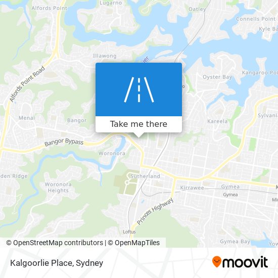 Kalgoorlie Place map