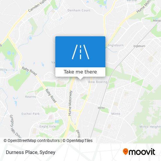 Durness Place map