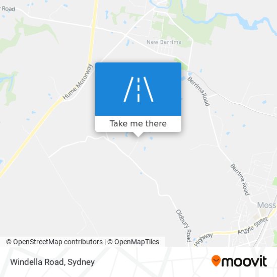 Windella Road map