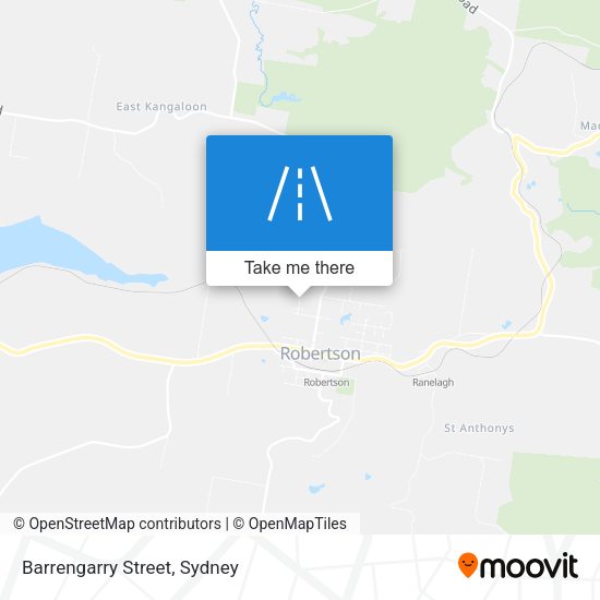 Barrengarry Street map