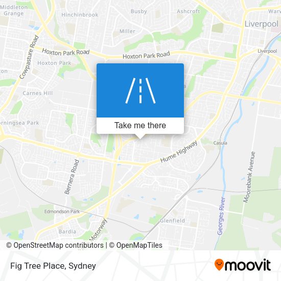 Fig Tree Place map