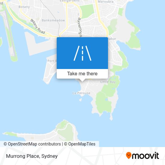 Murrong Place map