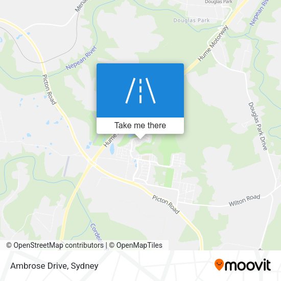Ambrose Drive map