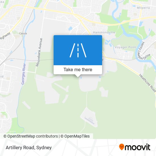 Artillery Road map