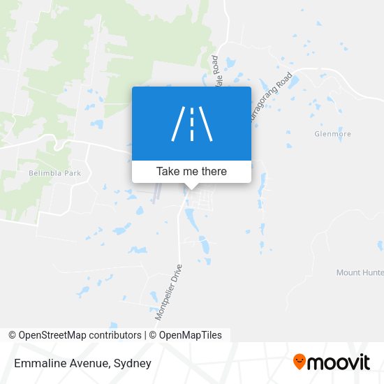 Emmaline Avenue map