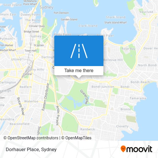 Dorhauer Place map