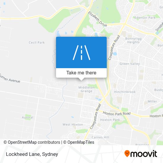 Lockheed Lane map