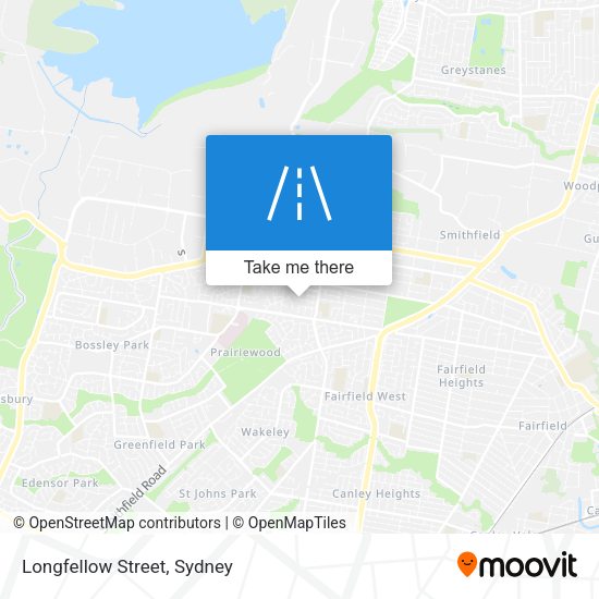 Longfellow Street map