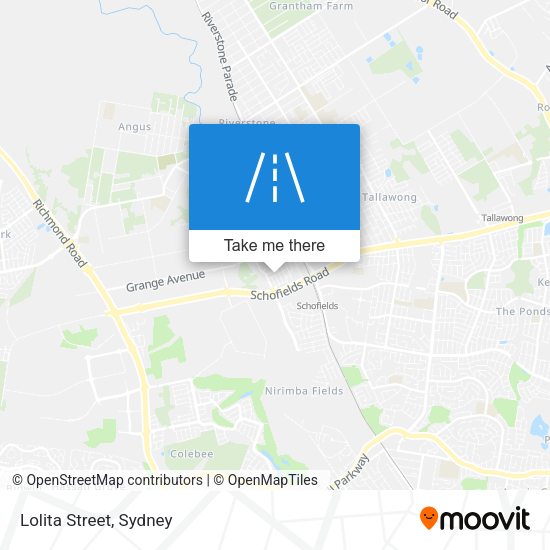 Lolita Street map