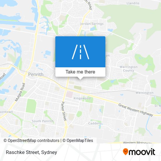 Raschke Street map