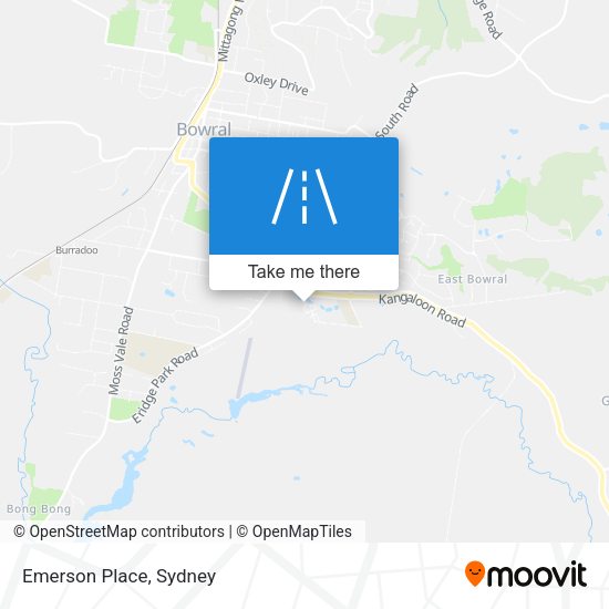 Emerson Place map