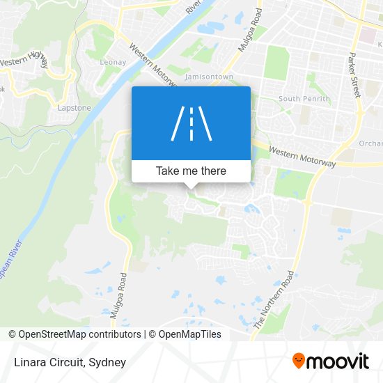 Linara Circuit map