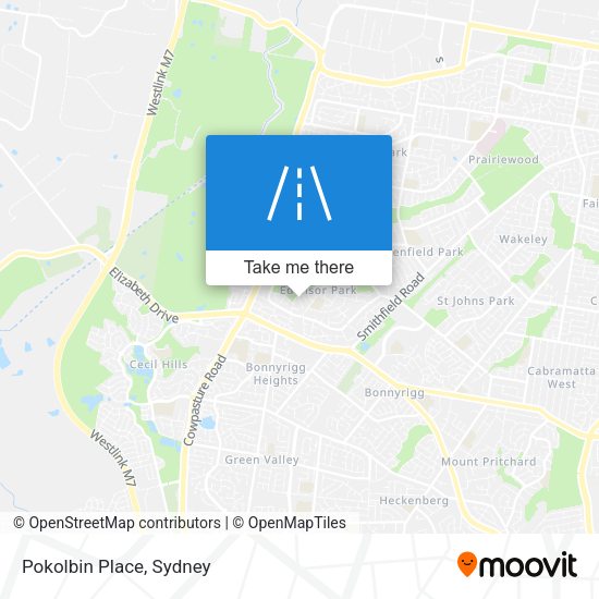 Pokolbin Place map