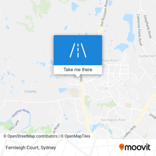 Fernleigh Court map