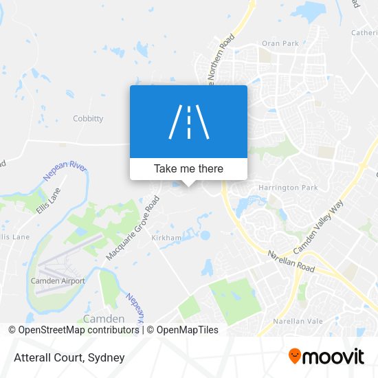 Atterall Court map