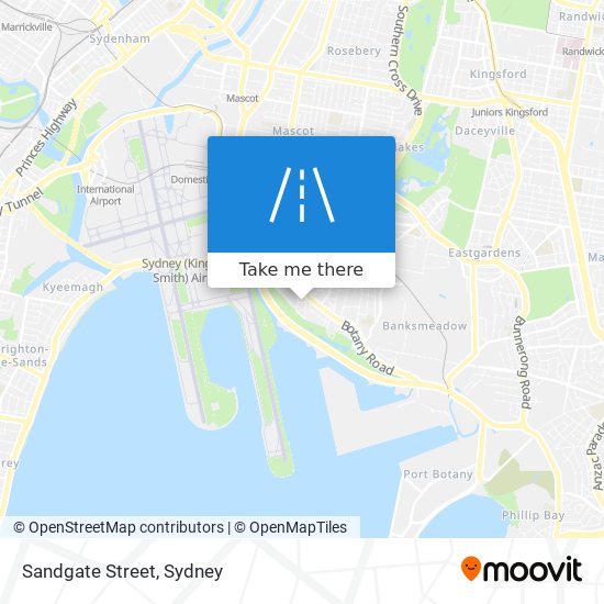 Sandgate Street map