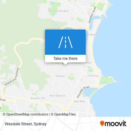 Wasdale Street map