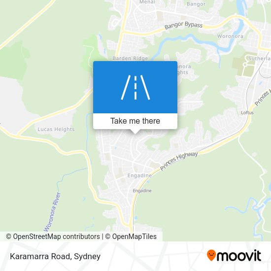 Karamarra Road map