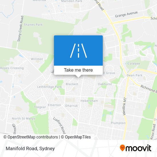 Manifold Road map