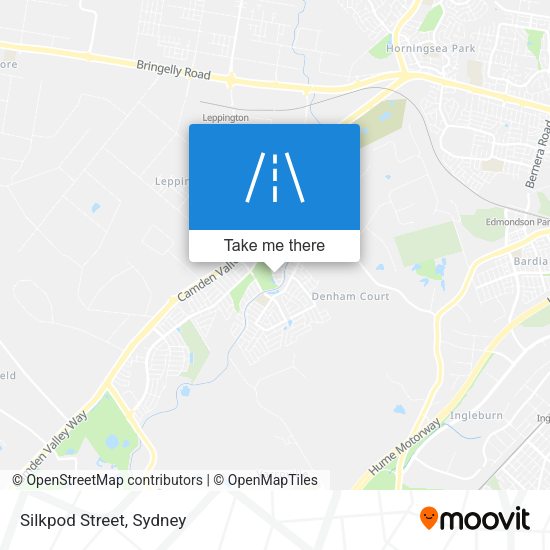 Silkpod Street map
